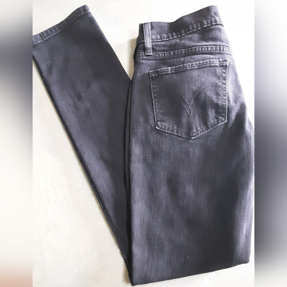 Levi's Dark Gray Skinny Jeans